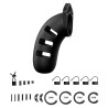 MANCAGE Cage de chasteté en silicone ManCage Modèle 21 - 11.5 x 3.5cm